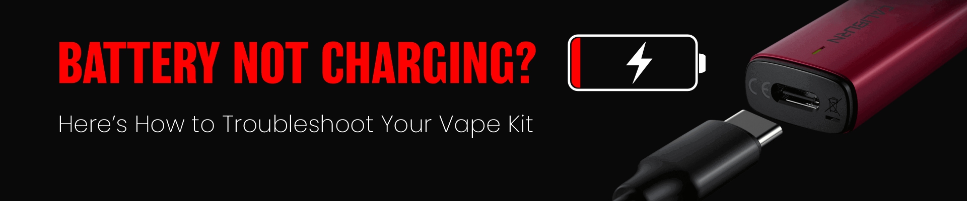 vuse go 20mg/ml Vape Not Working? Complete troubleshooting guides for vapers main image 1