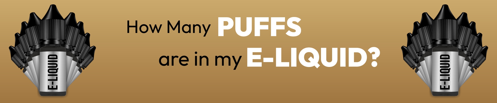 E-Liquid Puffs Calculator