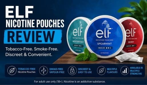 Elf Nicotine Pouches Review: Features, Flavours & What to Expect