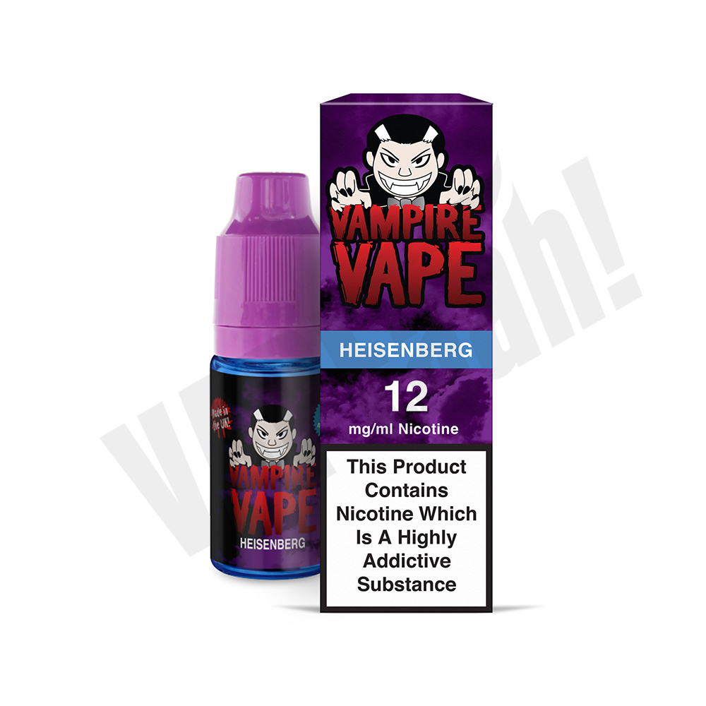 Heisenberg Nic Salts Vampire Vape 10ml