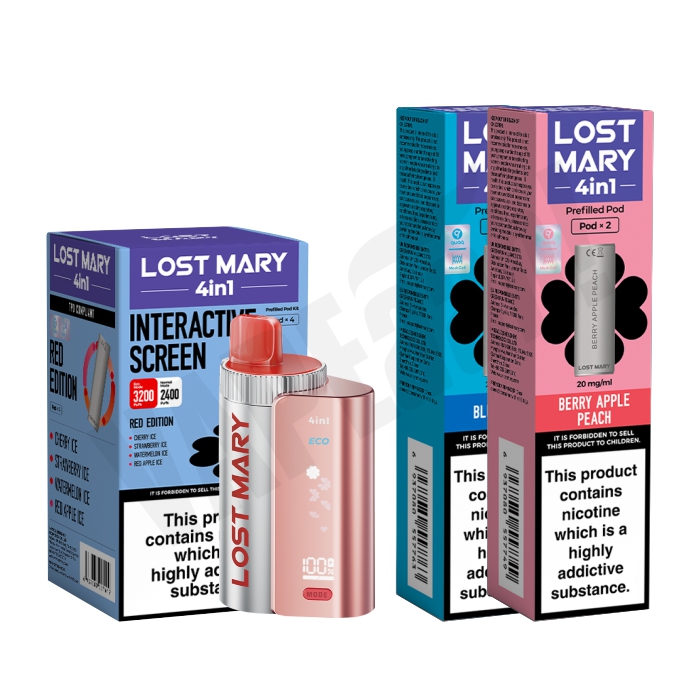 lost mary vape triple mango Lost Mary BM6000 Triple Mango Vape Kit