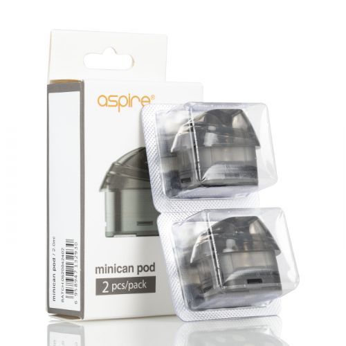 Aspire Minican Replacement Pods - 2Pks