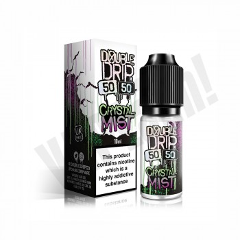 Double Drip 50/50 - Crystal Mist- 10ml