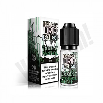 Double Drip 50/50 - Double Menthol - 10ml