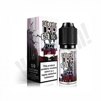 Double Drip 50/50 - Fizzy Cherry Cola - 10ml