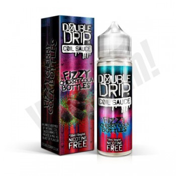 Double Drip - Short-Fill - Fizzy Cherry Cola 0mg 50ml