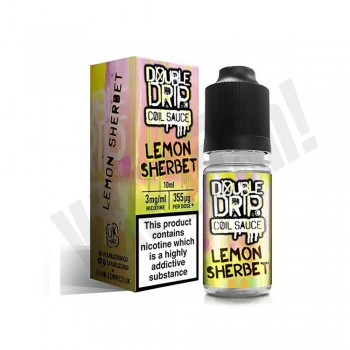 Double Drip 70/30 - Lemon Sherbert - 10ml