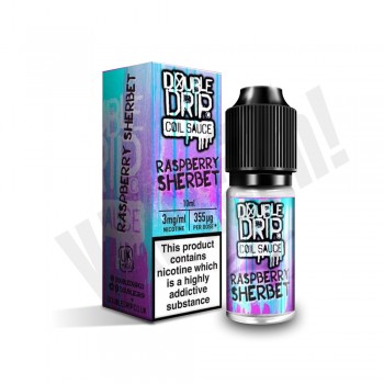 Double Drip 70/30 - Raspberry Sherbert - 10ml