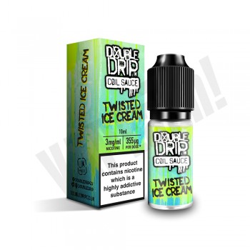 Double Drip 70/30 - Twisted Ice Cream - 10ml