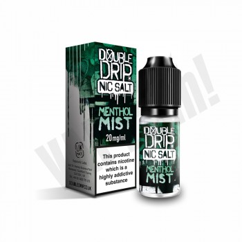 Double Drip Nic Salt 50/50 - Menthol Mist 10ml