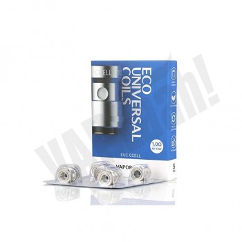 Vaporesso- EUC CCell Coils/Atomizer - 1.0ohm