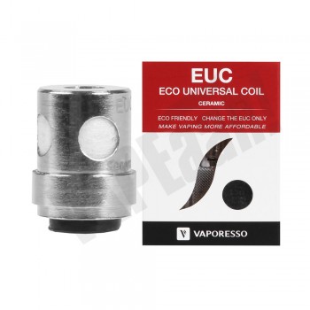 Vaporesso- EUC Ceramic Coils/Atomizer - 1.2ohm