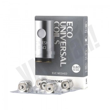 Vaporesso- EUC Meshed Coils/Atomizer - 0.6ohm