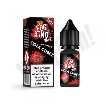 FogKing Vape 70/30 - Cola Cubez 10ml