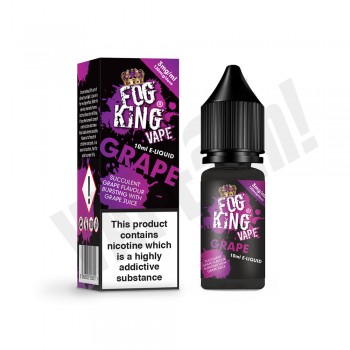 FogKing Vape 70/30 - Grape 10ml