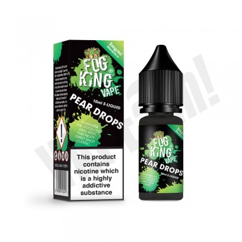 FogKing Vape 70/30 - Pear Drops 10ml