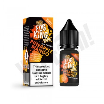 FogKing Vape 70/30 - Pineapple Mango 10ml