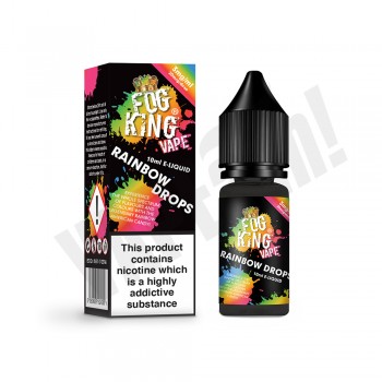 FogKing Vape 70/30 - Rainbow Drops 10ml