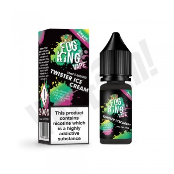 FogKing Vape 70/30 - Twisted Ice Cream 10ml