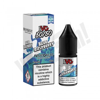 IVG 50/50 - Blue Raspberry - 10ml