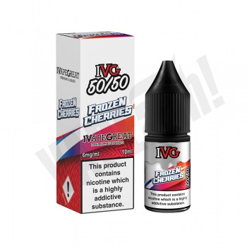 IVG 50/50 - Frozen Cherries - 10ml