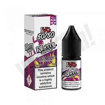 IVG 50/50 - Riberry Lemonade - 10ml