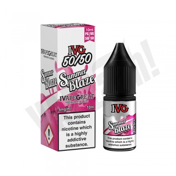 IVG 50/50 - Summer Blaze - 10ml