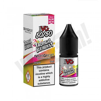 IVG 50/50 - Tropical Ice Blast - 10ml