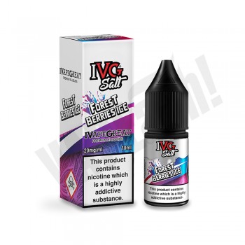 IVG Nic Salt 50/50 - Forest Berries Ice - 10ml