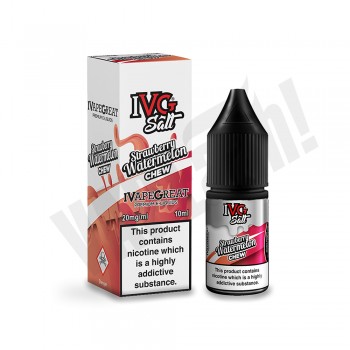 IVG Nic Salt 50/50 - Strawberry Watermelon - 10ml