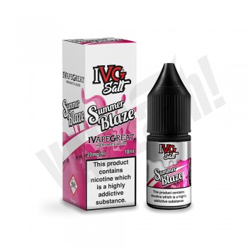 IVG Nic Salt 50/50 - Summer Blaze - 10ml