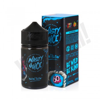 Nasty Juice - Short-Fill - Slow Blow 0mg 50ml