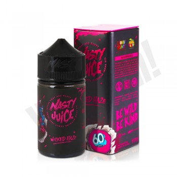 Nasty Juice - Short-Fill - Wicked Haze 0mg 50ml