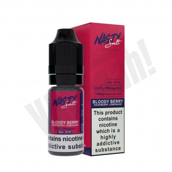 Nasty Juice Nic Salt 50/50 - Bloody Berry 10ml