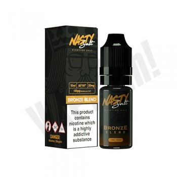 Nasty Juice Nic Salt 50/50 - Bronze Blend 10ml