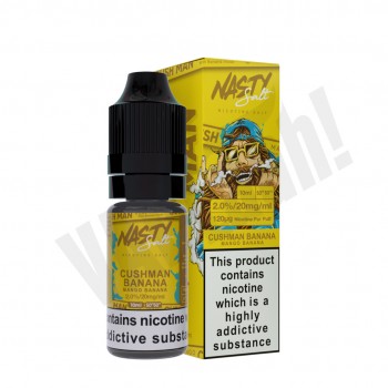 Nasty Juice Nic Salt 50/50 - Cushman Banana 10ml