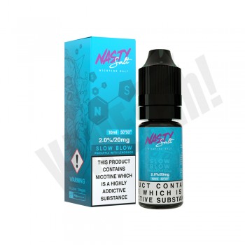 Nasty Juice Nic Salt 50/50 - Slow Blow 10ml