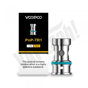 VOOPOO - Vinci PnP-TR1 Coils/Atomizer (5pk) - 1.2ohm