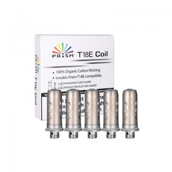 T18 Replacement Coils/Atomizer - 1.5ohm