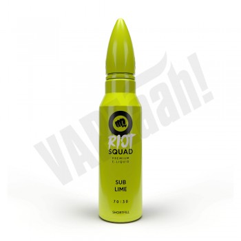 Riot Squad - Short-Fill - Sub Lime 0mg 50ml