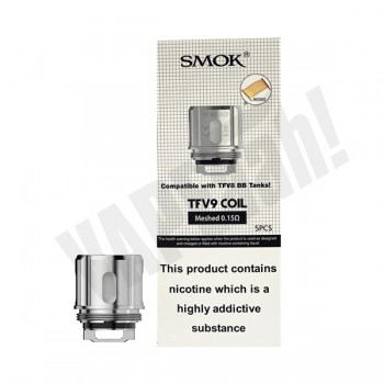 SMOK - TFV9 Replacement Coils/Atomizer - 0.15ohm