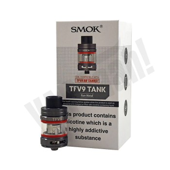 SMOK - TFV9 Tank - Matte Black