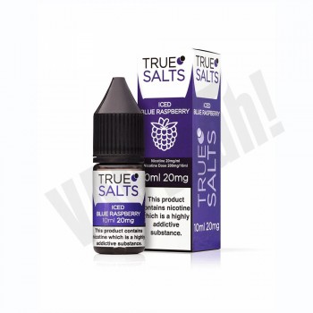 True Salts Nic 50/50 - Blue Raspberry - 10ml