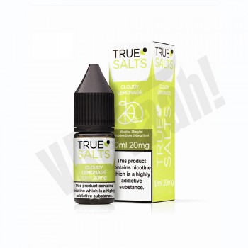 True Salts Nic 50/50 - Cloudy Lemonade - 10ml