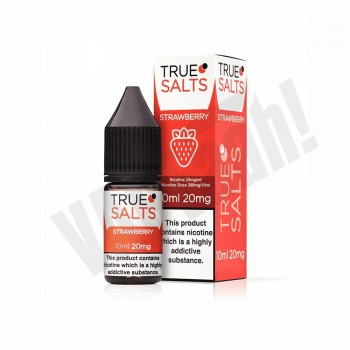 True Salts Nic 50/50 - Strawberry - 10ml