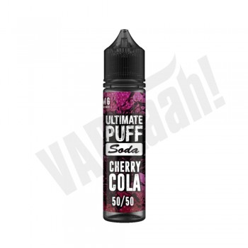 Ultimate Puff Short-Fill - Soda- Cherry Cola 0mg 50ml
