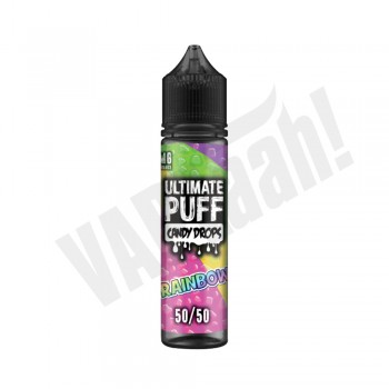 Ultimate Puff Short-Fill - Candy Drops - Rainbow 0mg 50ml