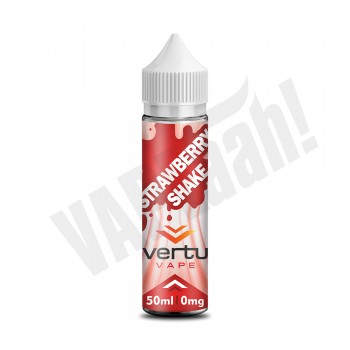 Vertu Vape - Strawberry Shake 0mg 50ml