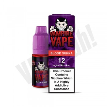 Vampire Vape - Blood Sukka (B/Menth) 10ml