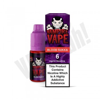 Vampire Vape - Blood Sukka (B/Menth) 10ml